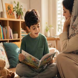 علاقه‌مند کردن کودکان به کتاب‌خوانی