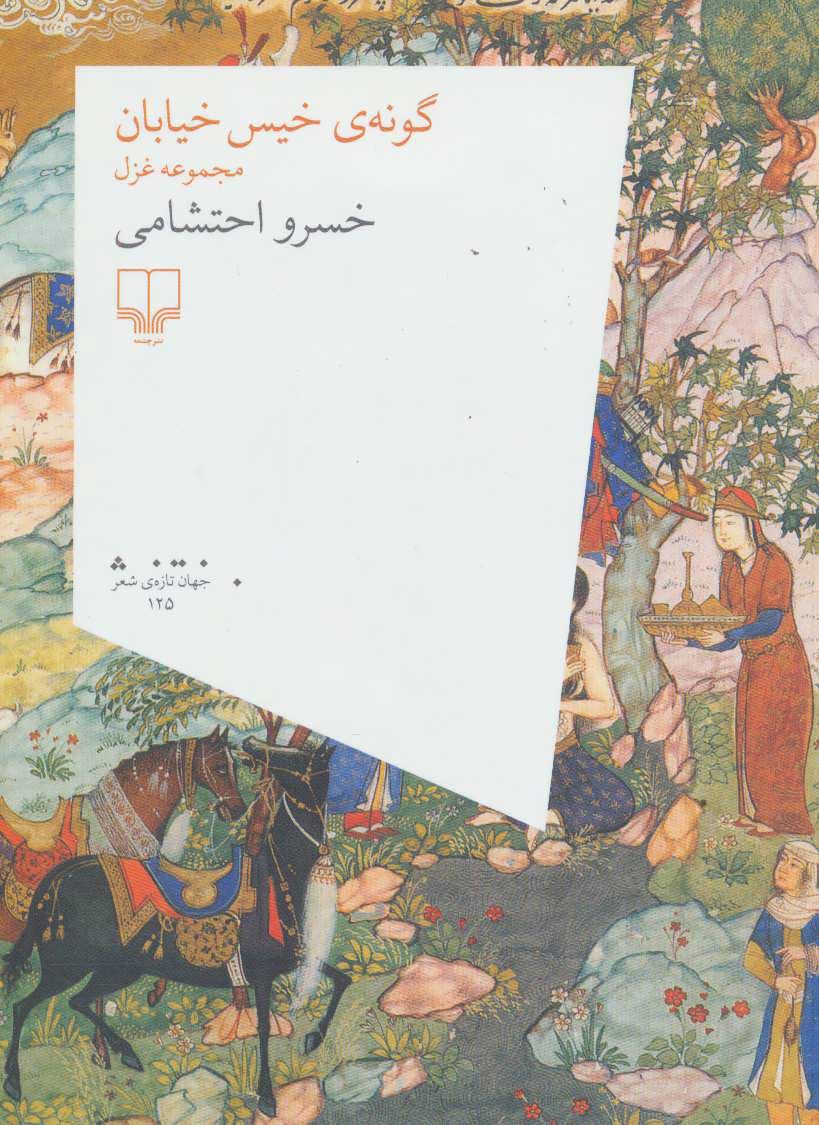  کتاب  گونه ی خیس خیابان