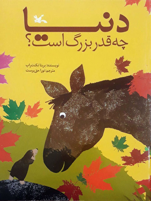  کتاب  دنیا چه قدر بزرگ است؟