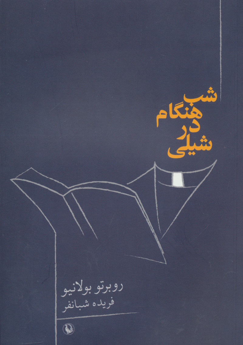  کتاب  شب هنگام در شیلی