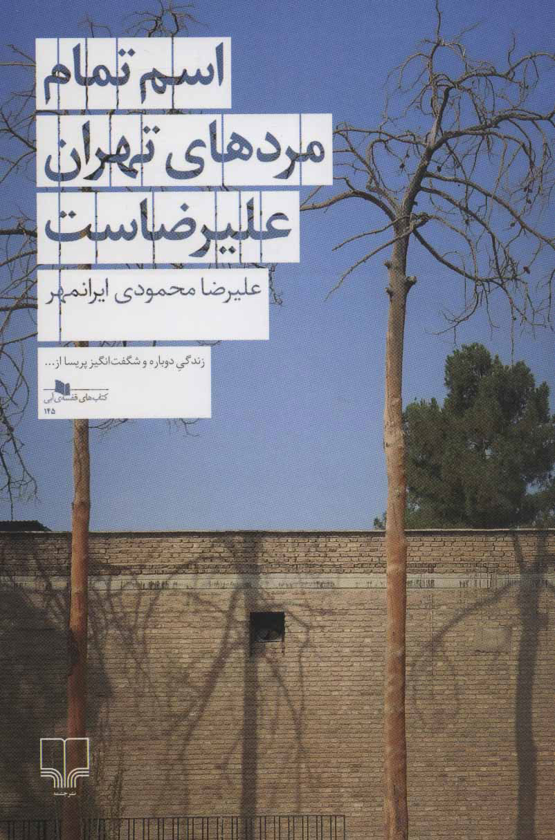  کتاب  اسم تمام مردهای تهران علیرضاست