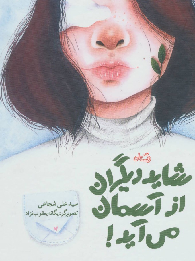  کتاب  شاید دیگران از آسمان می آید!