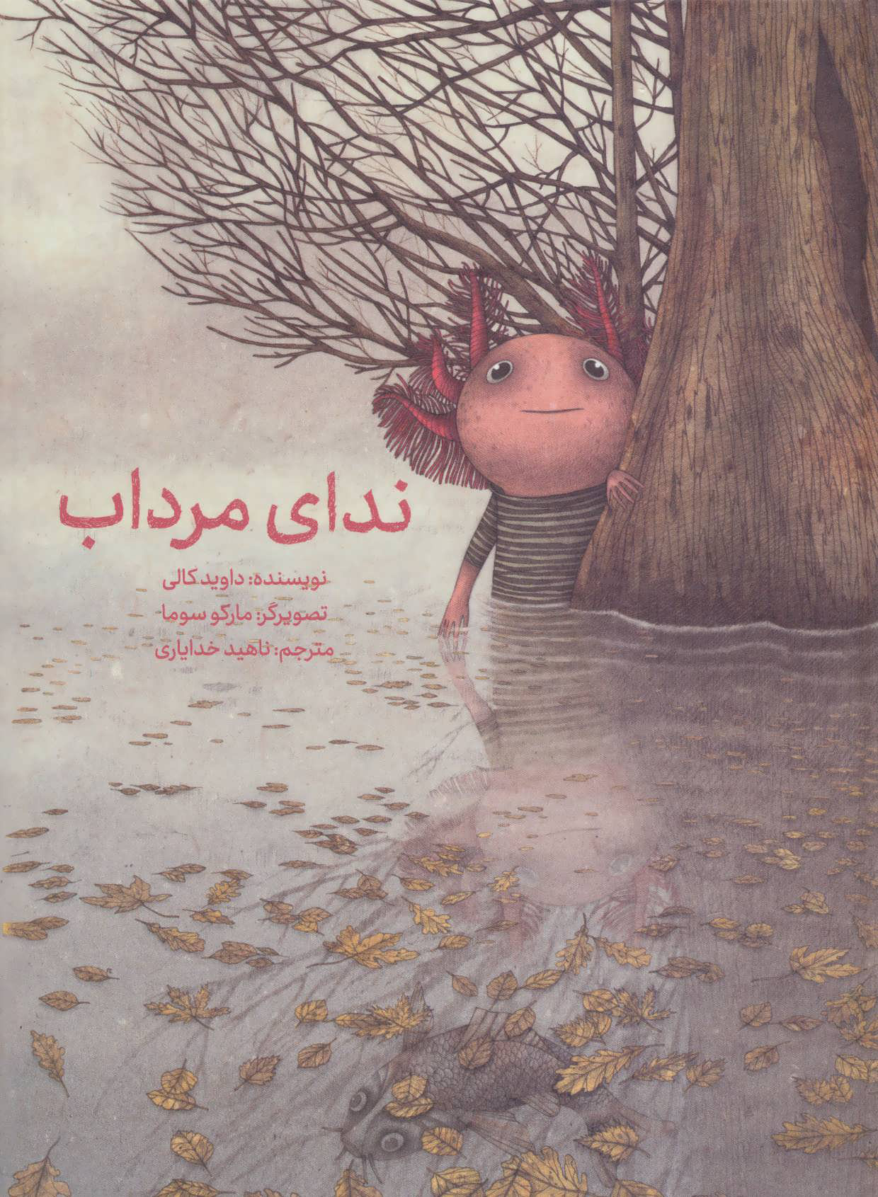  کتاب  ندای مرداب